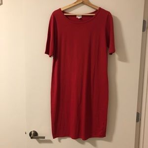❣️LuLaRoe Julia❣️ True Red XL
